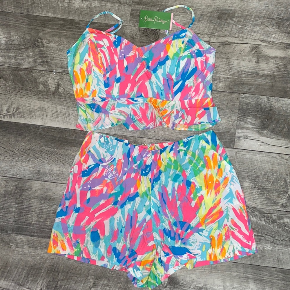 LILLY PULITZER Matching Set